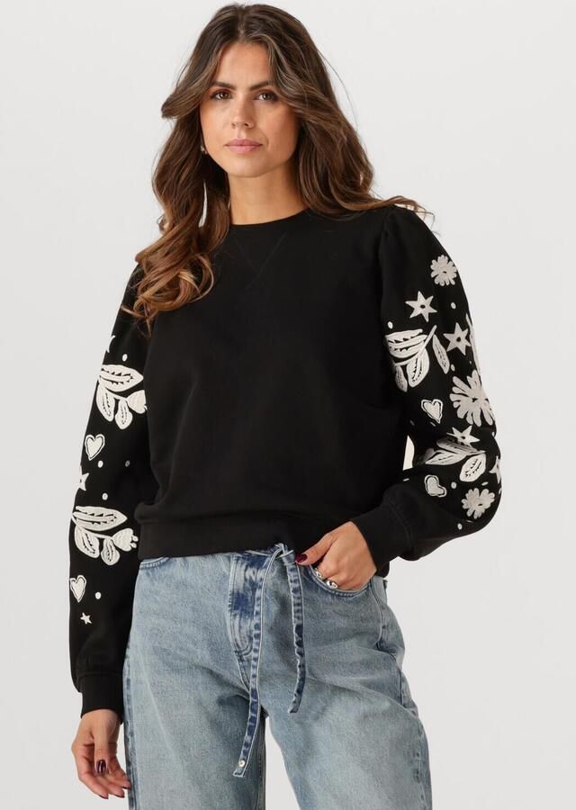 FABIENNE CHAPOT Dames Truien & Vesten Hanne Sweater 1 Zwart - Foto 4