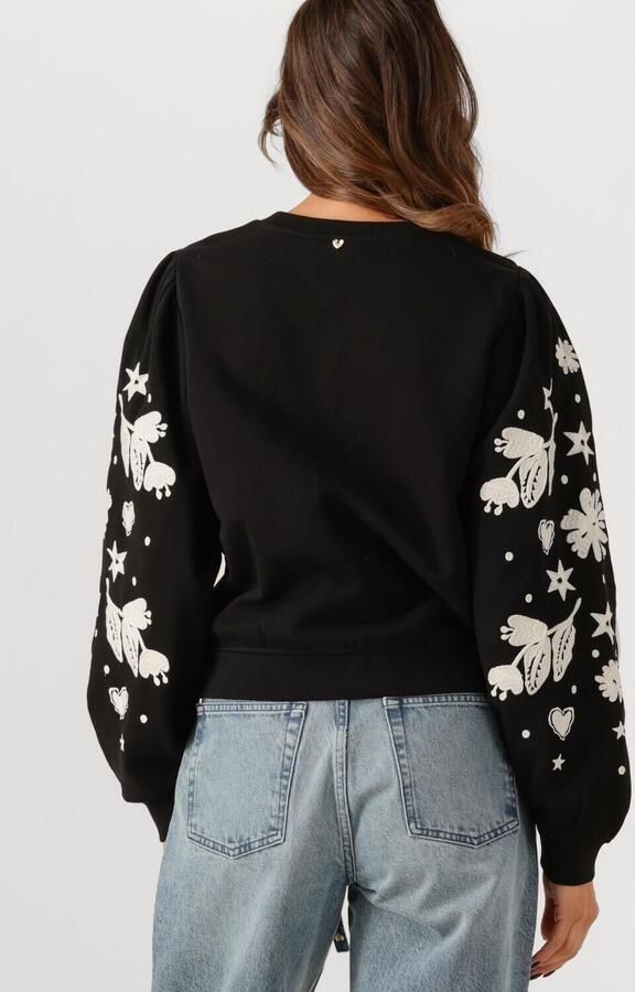 FABIENNE CHAPOT Dames Truien & Vesten Hanne Sweater 1 Zwart - Foto 3