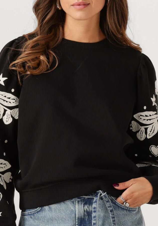 FABIENNE CHAPOT Dames Truien & Vesten Hanne Sweater 1 Zwart - Foto 2