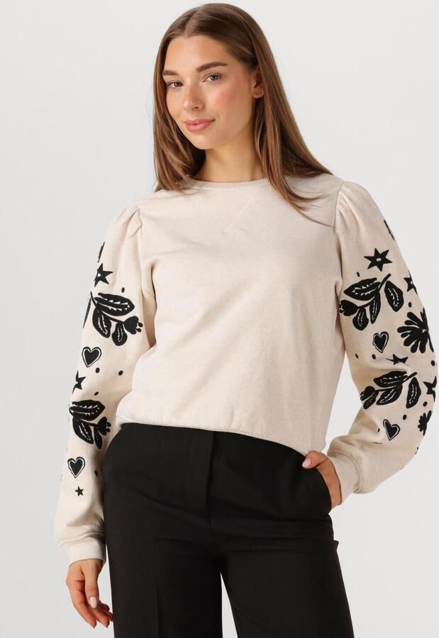 FABIENNE CHAPOT Dames Truien & Vesten Hanne Sweater Ecru - Foto 4