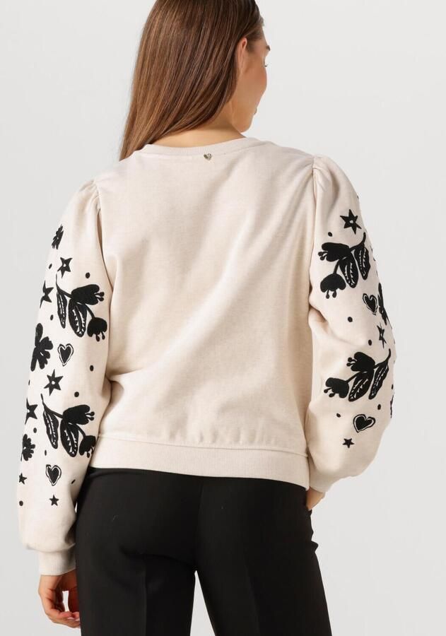 FABIENNE CHAPOT Dames Truien & Vesten Hanne Sweater Ecru - Foto 2