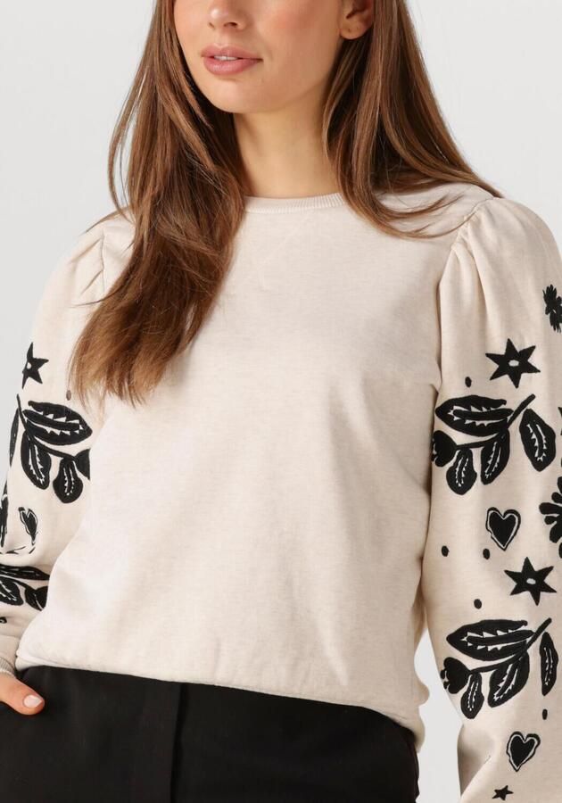 FABIENNE CHAPOT Dames Truien & Vesten Hanne Sweater Ecru - Foto 3