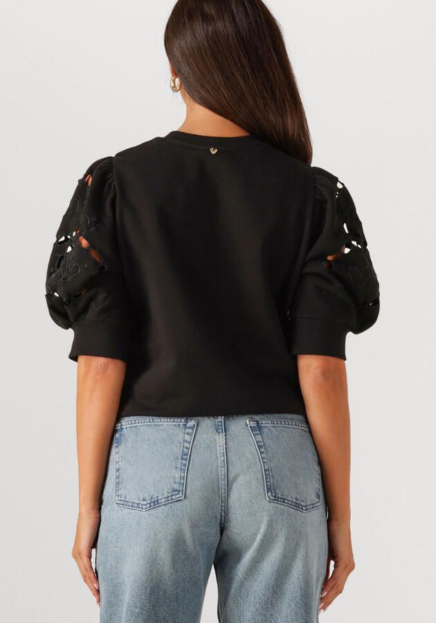 FABIENNE CHAPOT Dames Truien & Vesten Henriette Sweater Zwart - Foto 2