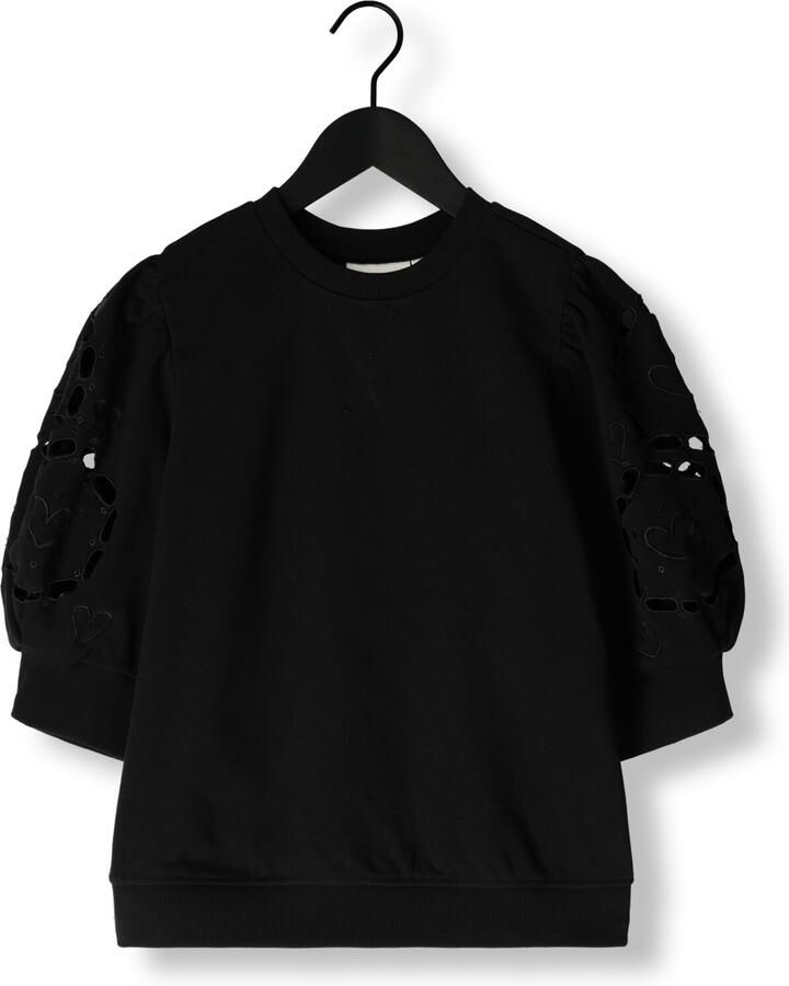 FABIENNE CHAPOT Dames Truien & Vesten Henriette Sweater Zwart - Foto 2