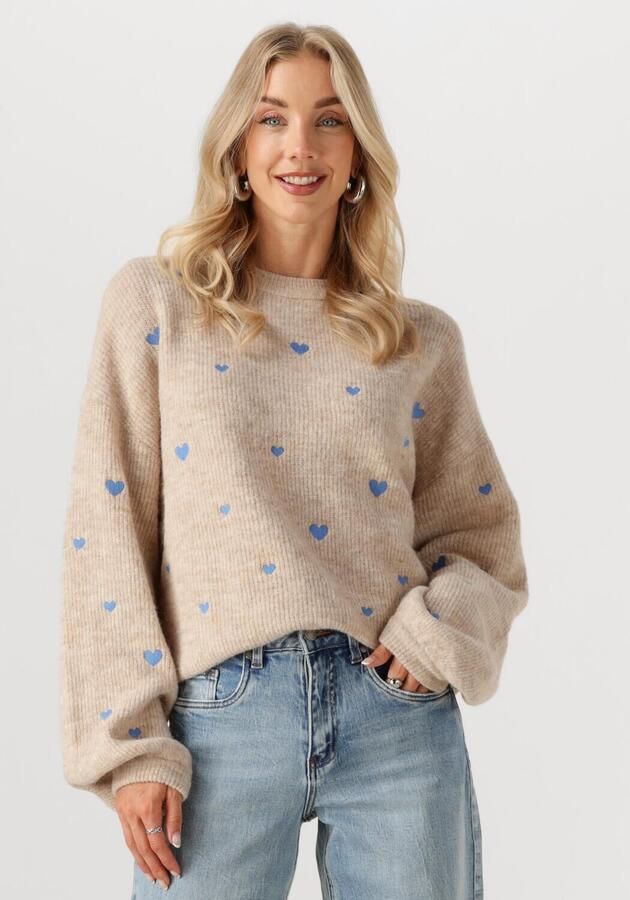 FABIENNE CHAPOT Dames Truien & Vesten Lidia Pullover Beige - Foto 4