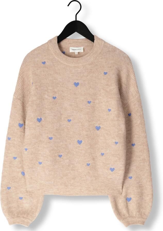 FABIENNE CHAPOT Dames Truien & Vesten Lidia Pullover Beige