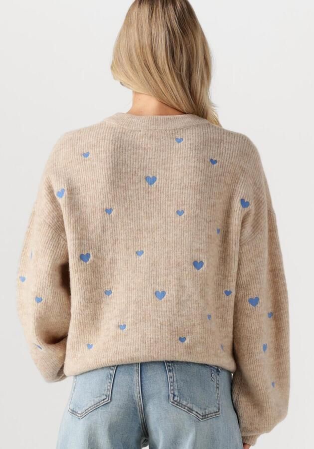 FABIENNE CHAPOT Dames Truien & Vesten Lidia Pullover Beige - Foto 2