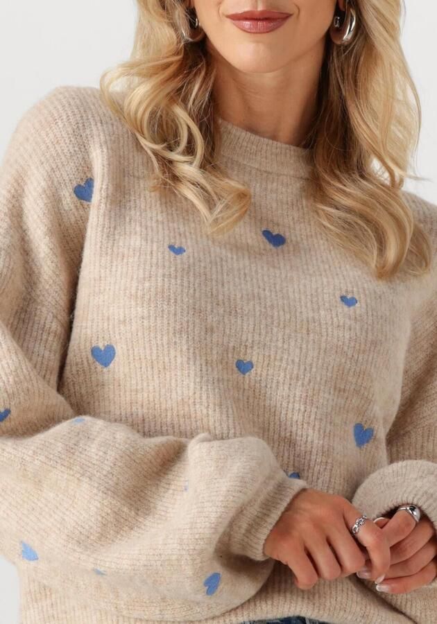 FABIENNE CHAPOT Dames Truien & Vesten Lidia Pullover Beige - Foto 3