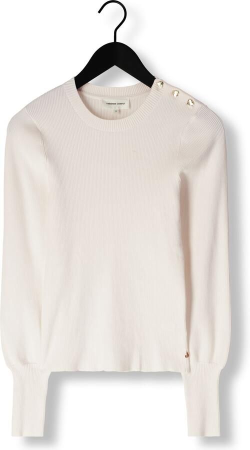 FABIENNE CHAPOT Dames Truien & Vesten Lillian Pullover 1009 Ecru - Foto 3