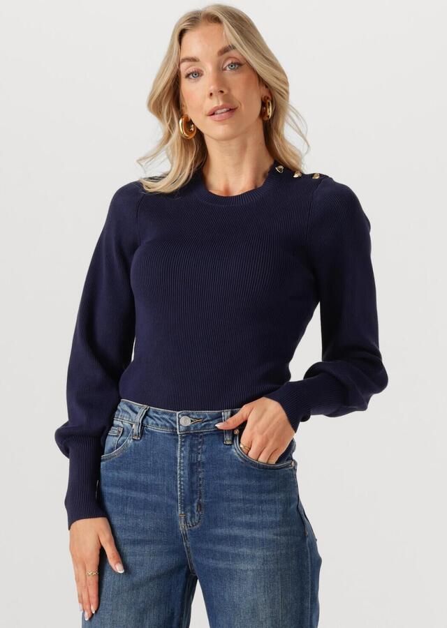 FABIENNE CHAPOT Dames Truien & Vesten Lillian Pullover 3624 Donkerblauw - Foto 4