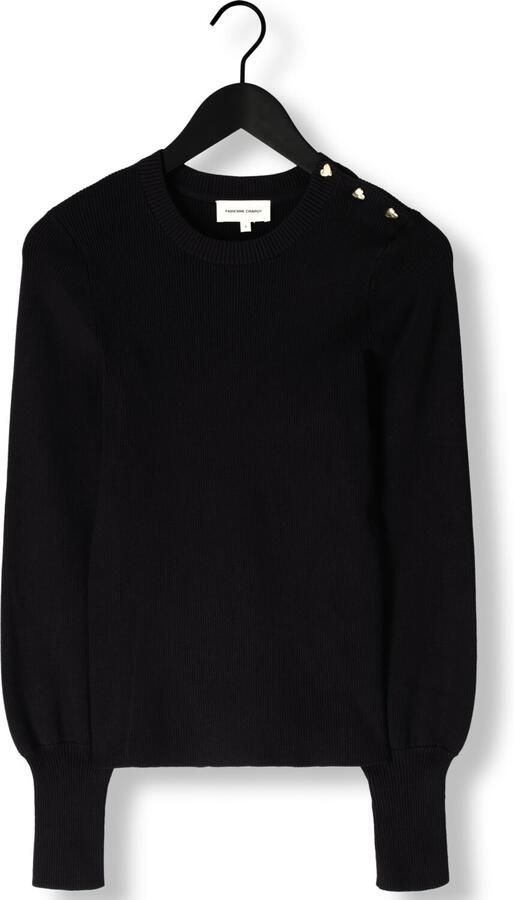 FABIENNE CHAPOT Dames Truien & Vesten Lillian Pullover 9001 Zwart - Foto 3