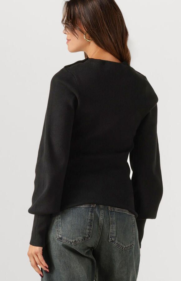 FABIENNE CHAPOT Dames Truien & Vesten Lillian Pullover 9001 Zwart - Foto 2