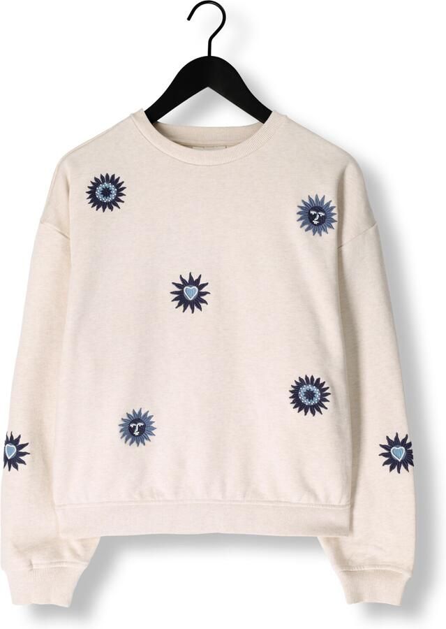 FABIENNE CHAPOT Dames Truien & Vesten Luna Sweater Ecru