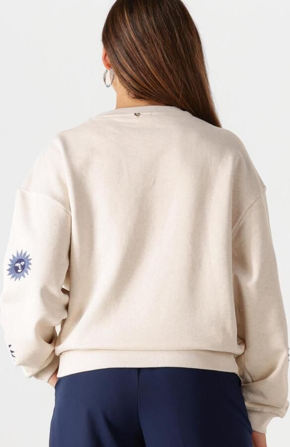 FABIENNE CHAPOT Dames Truien & Vesten Luna Sweater Ecru - Foto 3