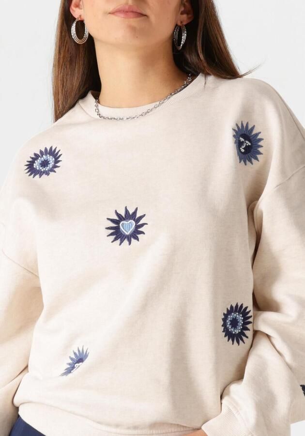 FABIENNE CHAPOT Dames Truien & Vesten Luna Sweater Ecru - Foto 2