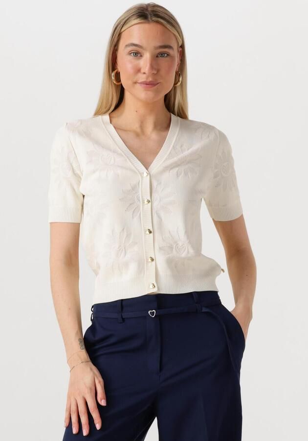 FABIENNE CHAPOT Dames Truien & Vesten Maddy Cardigan Wit - Foto 4