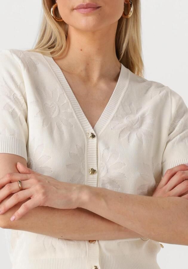 FABIENNE CHAPOT Dames Truien & Vesten Maddy Cardigan Wit - Foto 3