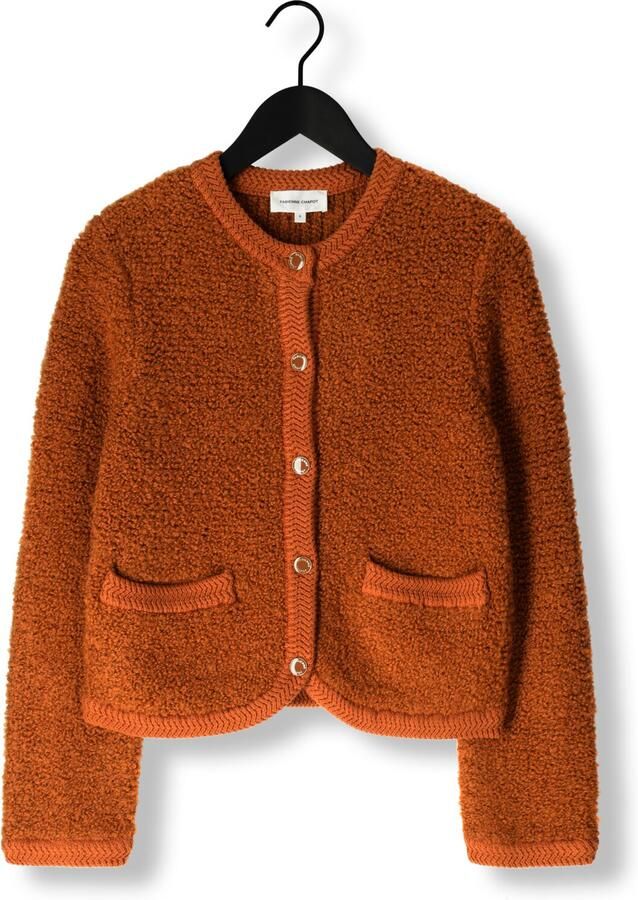 FABIENNE CHAPOT Dames Truien & Vesten Marcia Cardigan 1 Bruin