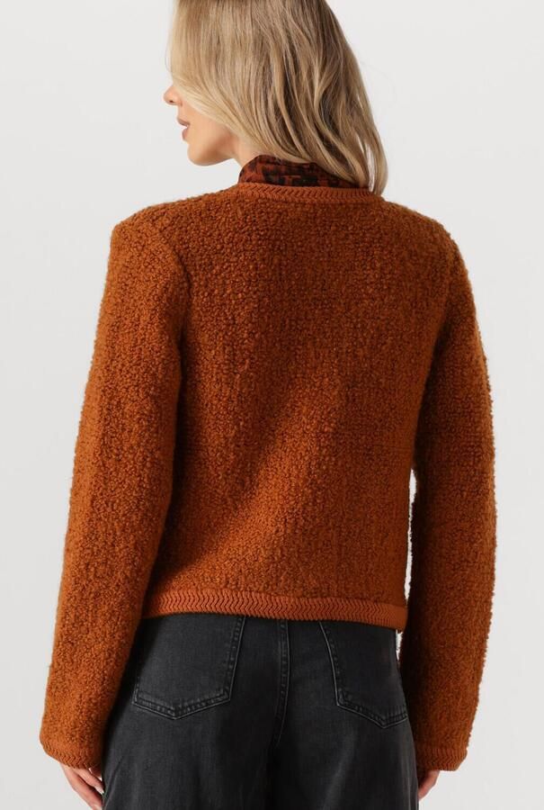 FABIENNE CHAPOT Dames Truien & Vesten Marcia Cardigan 1 Bruin - Foto 3