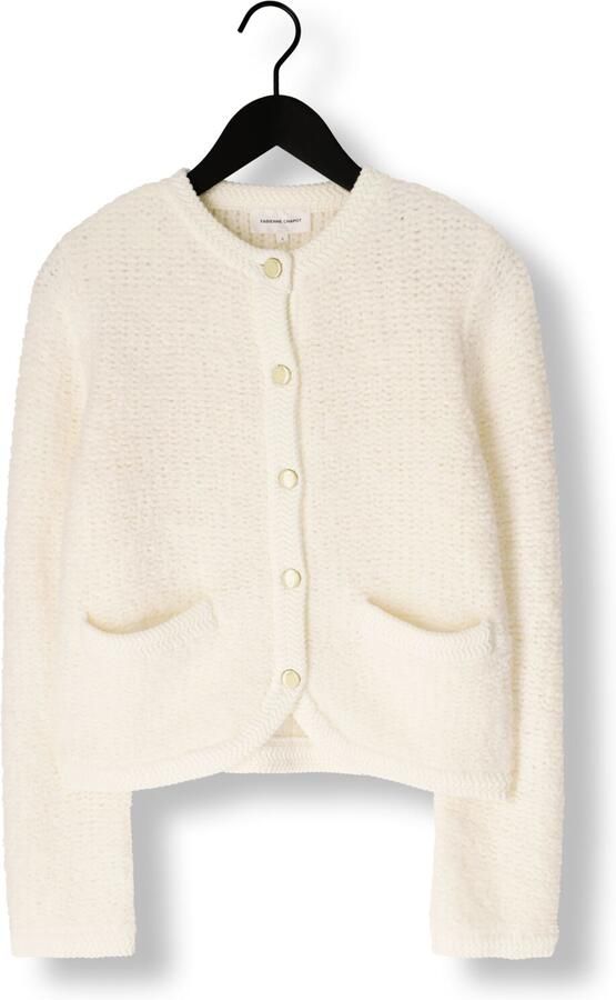 FABIENNE CHAPOT Dames Truien & Vesten Marcia Cardigan Creme - Foto 3