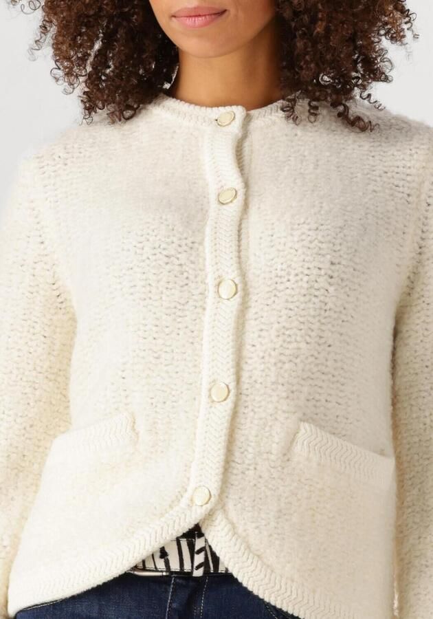 FABIENNE CHAPOT Dames Truien & Vesten Marcia Cardigan Creme - Foto 2