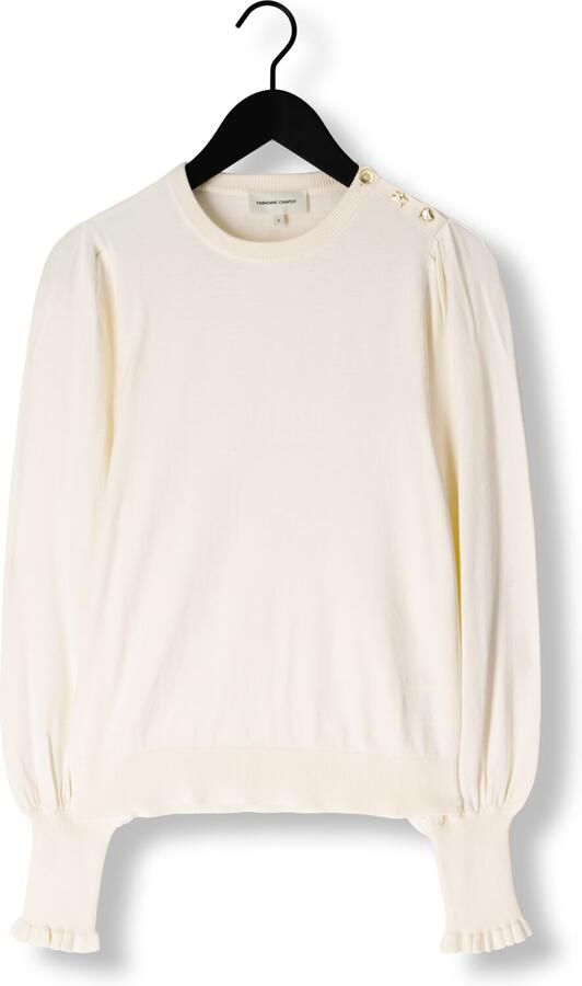 FABIENNE CHAPOT Dames Truien & Vesten Molly Balloon Pullover 1009 Creme - Foto 3