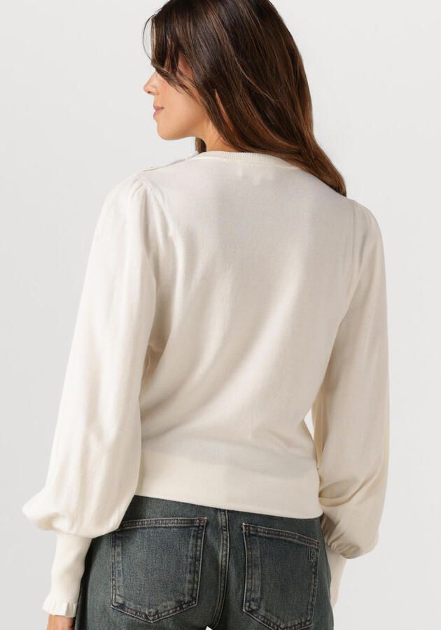 FABIENNE CHAPOT Dames Truien & Vesten Molly Balloon Pullover 1009 Creme