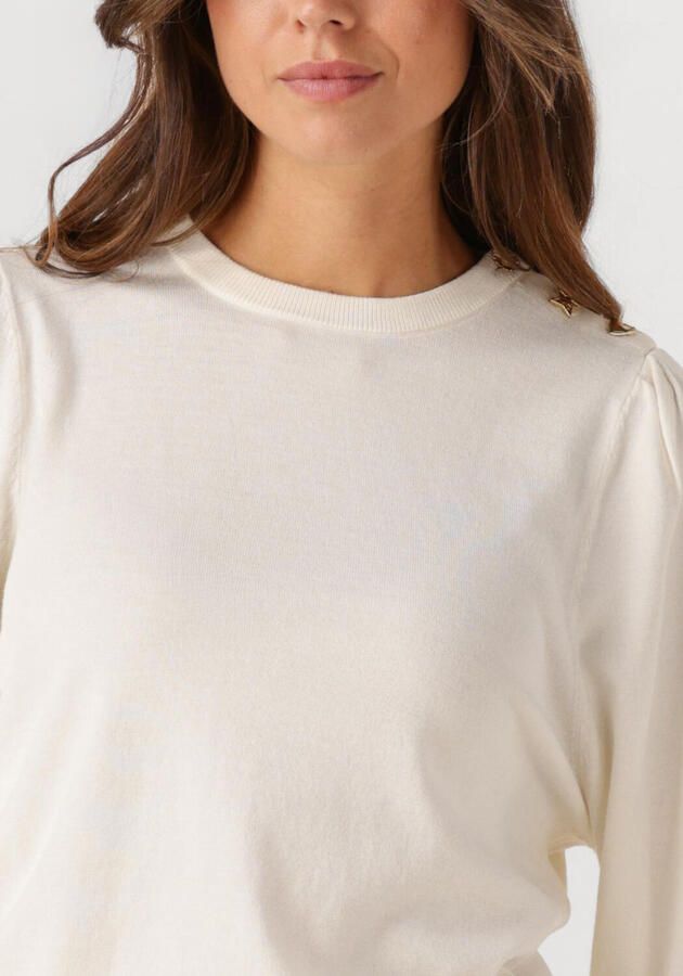 FABIENNE CHAPOT Dames Truien & Vesten Molly Balloon Pullover 1009 Creme - Foto 2