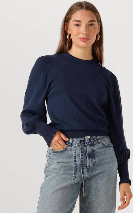 FABIENNE CHAPOT Dames Truien & Vesten Molly Balloon Pullover 3624 Donkerblauw - Foto 4