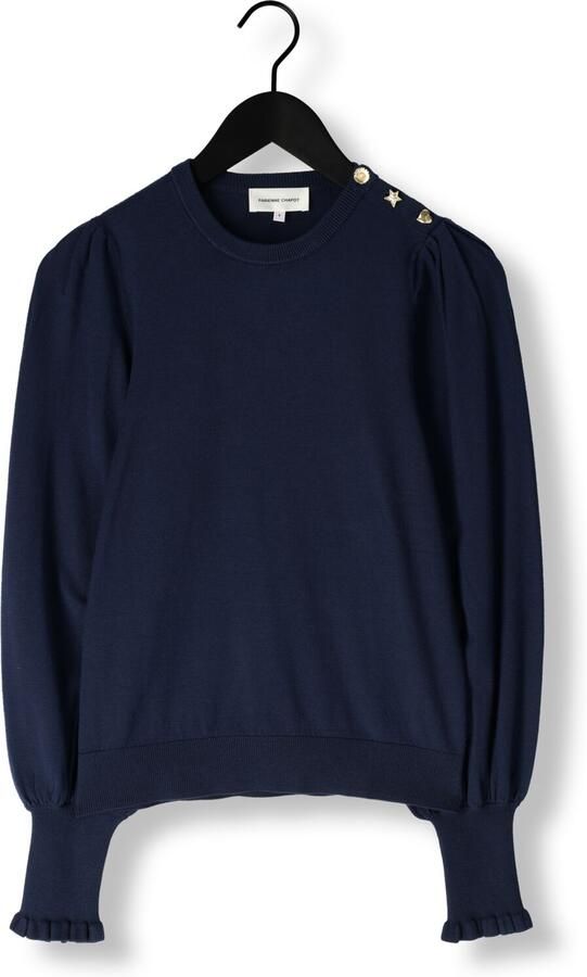 FABIENNE CHAPOT Dames Truien & Vesten Molly Balloon Pullover 3624 Donkerblauw - Foto 3
