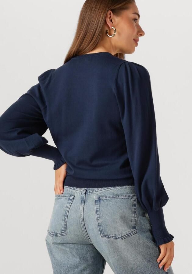 FABIENNE CHAPOT Dames Truien & Vesten Molly Balloon Pullover 3624 Donkerblauw - Foto 2