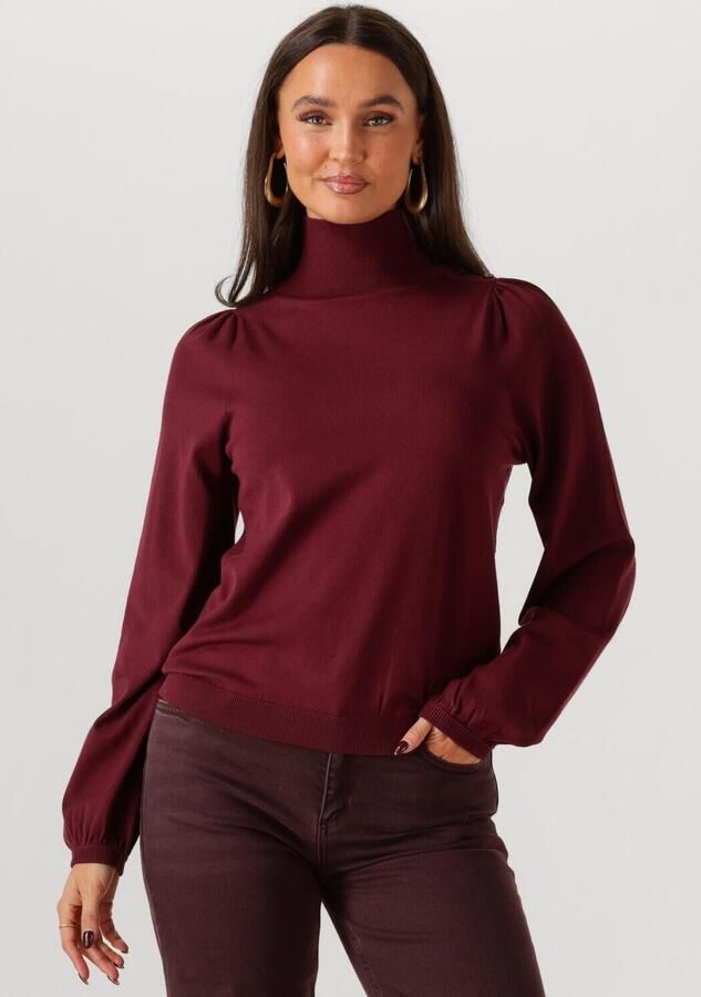 FABIENNE CHAPOT Dames Truien & Vesten Molly Pullover Bordeaux - Foto 4
