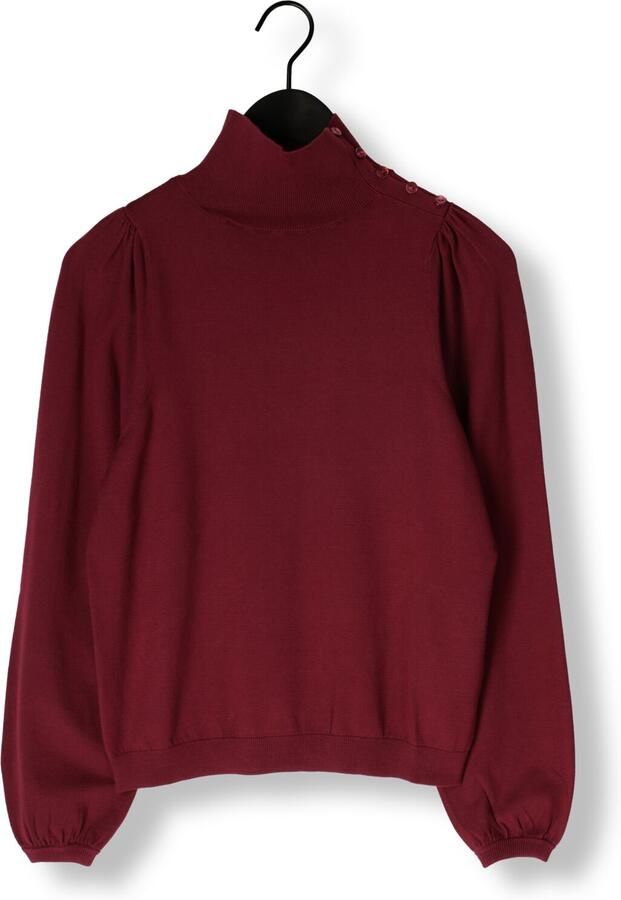 FABIENNE CHAPOT Dames Truien & Vesten Molly Pullover Bordeaux - Foto 3