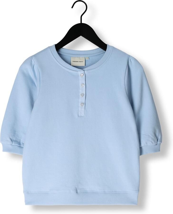 FABIENNE CHAPOT Dames Truien & Vesten Pascal Sweater Lichtblauw