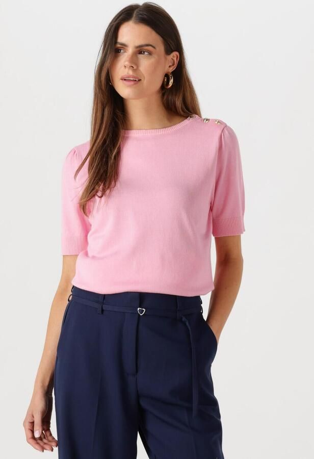 FABIENNE CHAPOT Dames Truien & Vesten Philou Pullover Roze - Foto 4