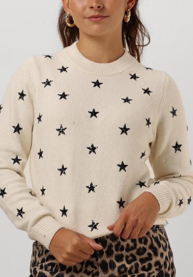 FABIENNE CHAPOT Dames Truien & Vesten Rocket Pullover Ecru - Foto 2