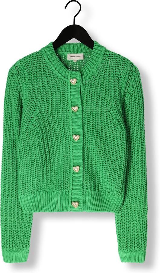 FABIENNE CHAPOT Dames Truien & Vesten Sun Cardigan Groen - Foto 3