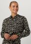 Fabienne Chapot blouse Sunrise met all over print zwart wit - Thumbnail 1