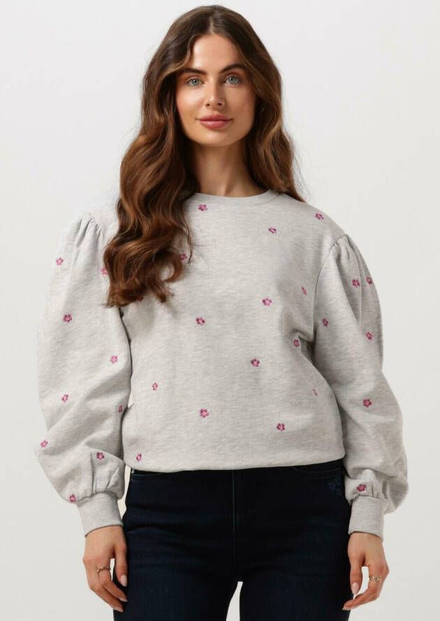 Fabienne Chapot Lin Sweater Stijlvol en Comfortabel Sweatshirt Gray Dames