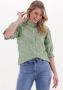 Fabienne Chapot blouse Meggie met borduursels lichtgroen - Thumbnail 1