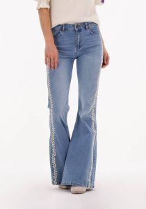 Fabienne Chapot Lichtblauwe Flared Jeans Eva Extra Flare Jeans