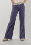 Fabienne Chapot high waist flared jeans Eva Wide Leg paars - Thumbnail 1