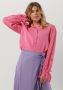 Fabienne Chapot blouse Clarissa blouse met broderie roze - Thumbnail 1