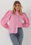Fabienne Chapot blouse Fien met broderie roze - Thumbnail 1