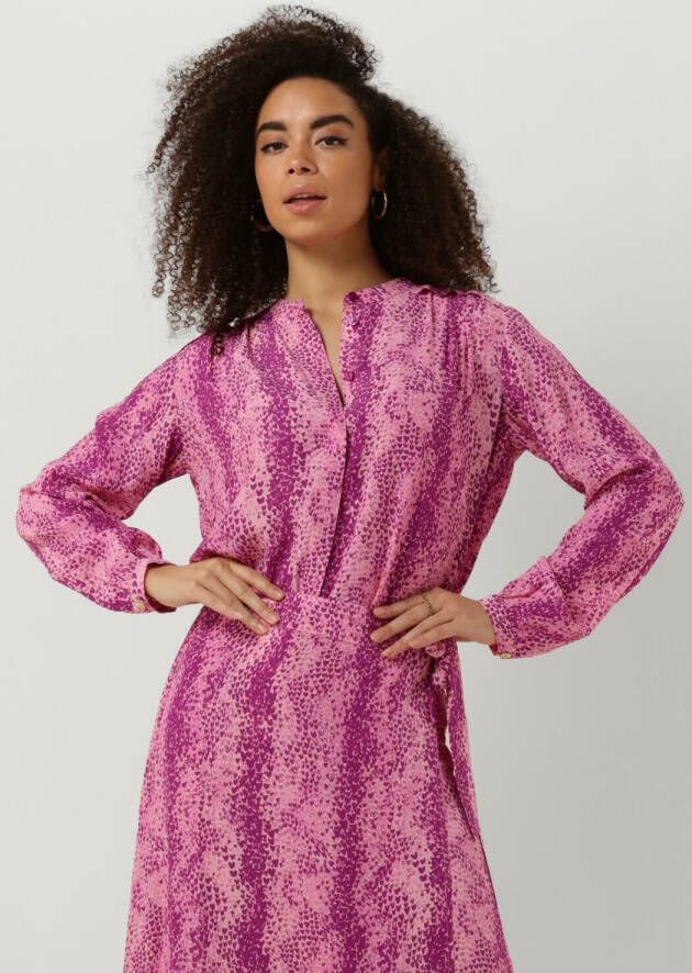 Fabienne Chapot blouse Sunset met all over print roze