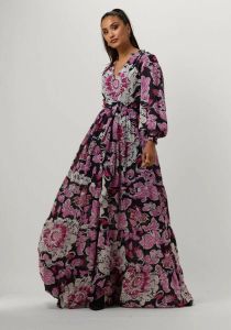 Fabienne Chapot Roze Maxi Jurk Chou Dress
