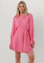 Fabienne Chapot Roze jurk met uitlopende mouwen Pink Dames - Thumbnail 1