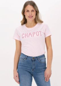 Fabienne Chapot T-shirt Daisy Chapot van biologisch katoen roze