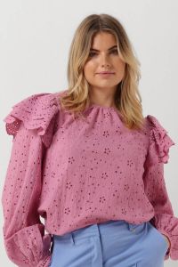 Fabienne Chapot top Bailey van biologisch katoen roze