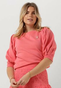 Fabienne Chapot Roze Trui Jana Sweater Short Sleeve 244